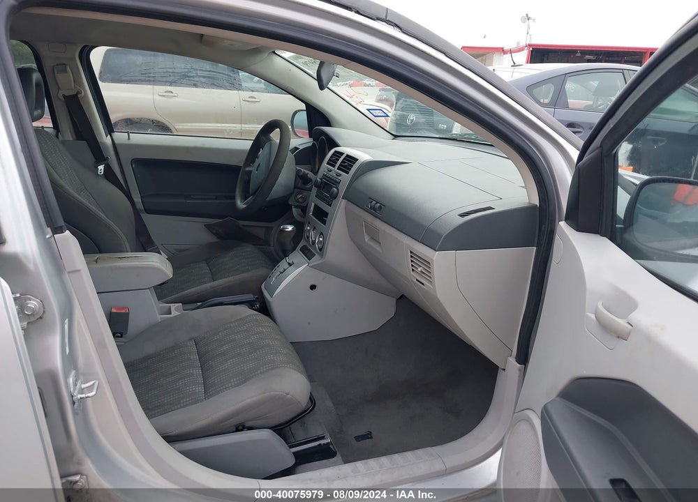 2007 DODGE CALIBER SXT VIN: 1B3HB48B37D216570