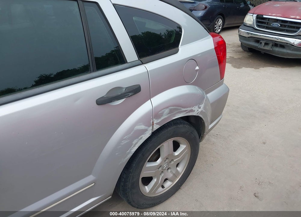 2007 DODGE CALIBER SXT VIN: 1B3HB48B37D216570