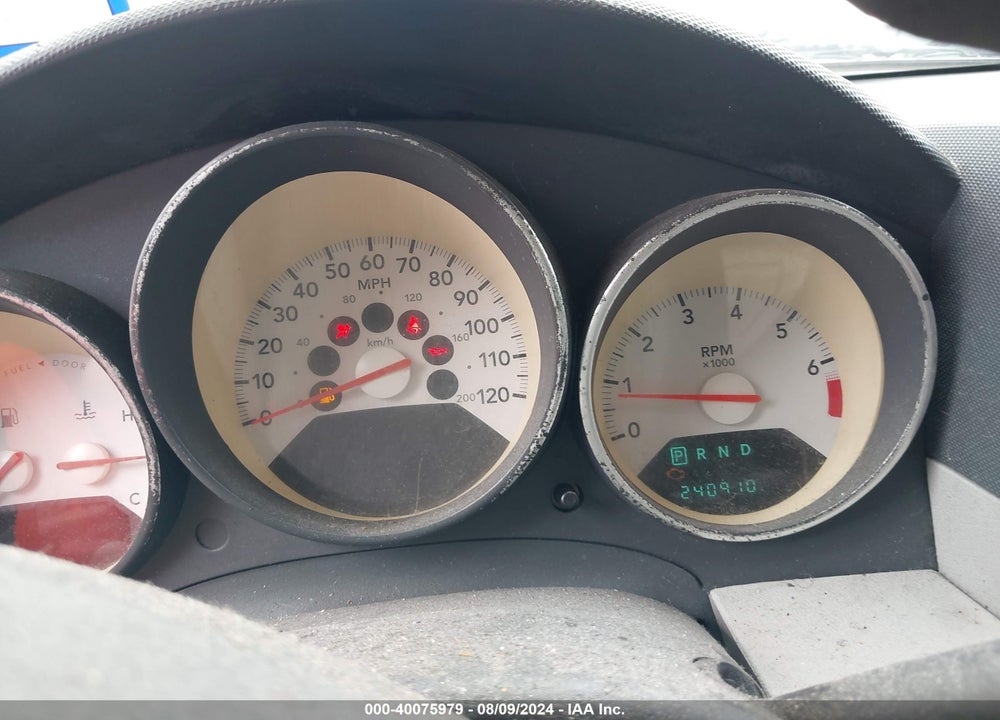 2007 DODGE CALIBER SXT VIN: 1B3HB48B37D216570