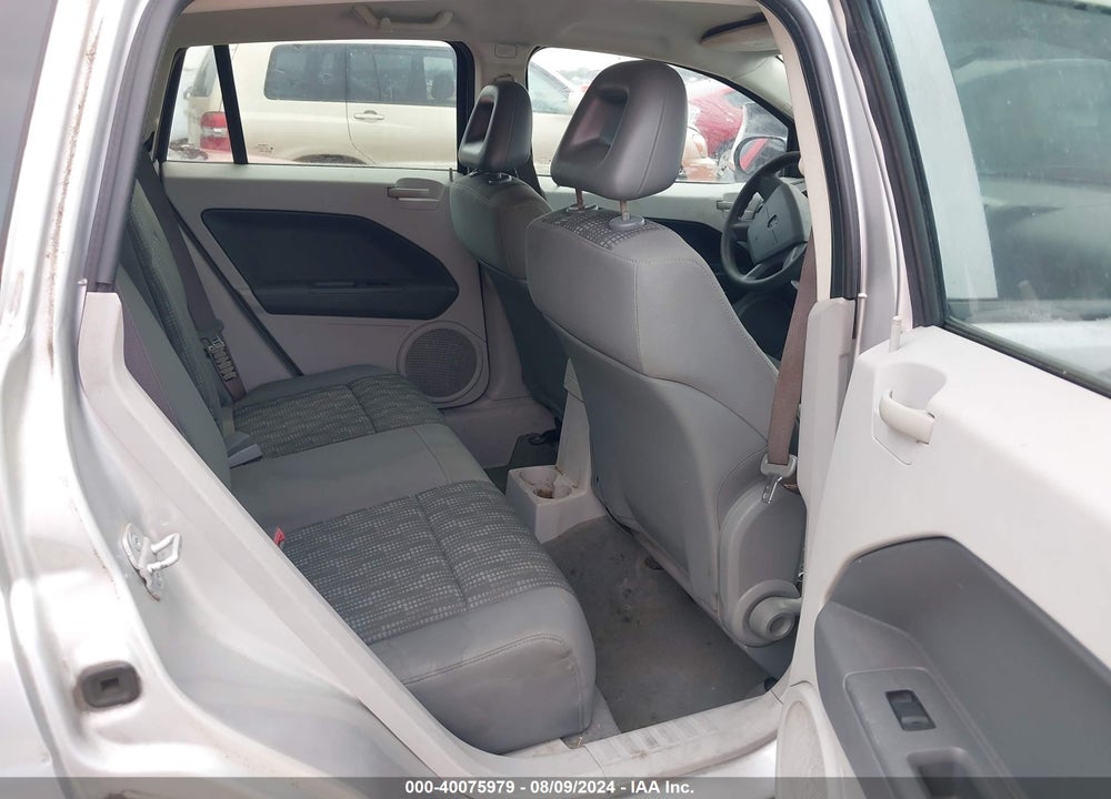 2007 DODGE CALIBER SXT VIN: 1B3HB48B37D216570