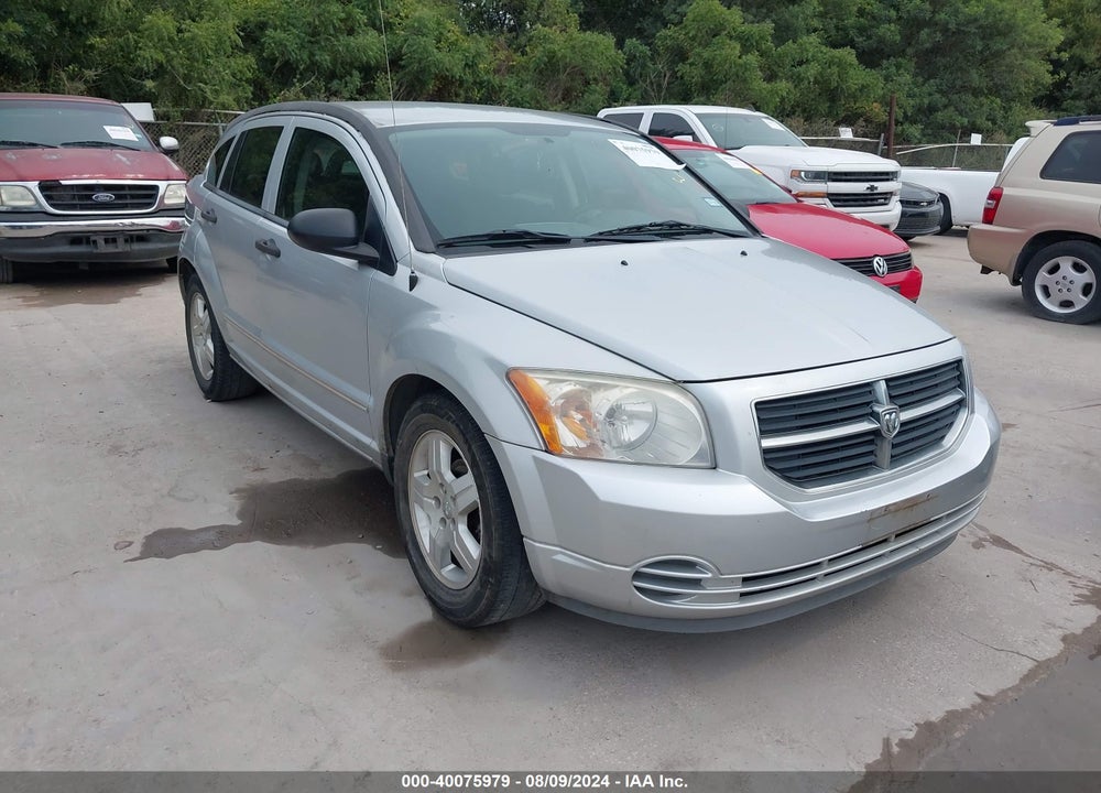2007 DODGE CALIBER SXT VIN: 1B3HB48B37D216570