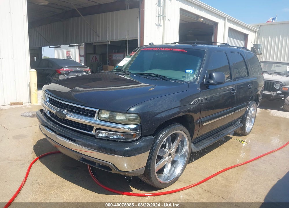 2005 CHEVROLET TAHOE LT VIN: 1GNEC13T15R274617