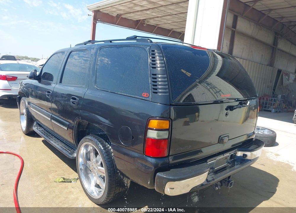 2005 CHEVROLET TAHOE LT VIN: 1GNEC13T15R274617