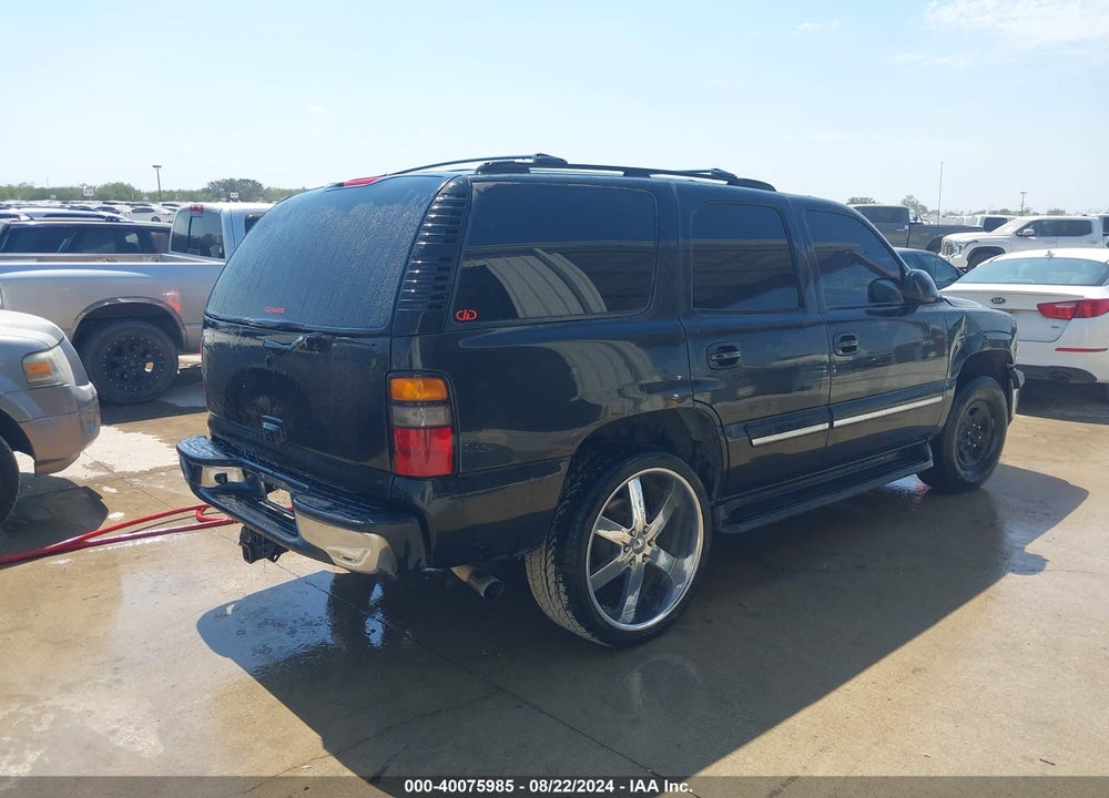 2005 CHEVROLET TAHOE LT VIN: 1GNEC13T15R274617