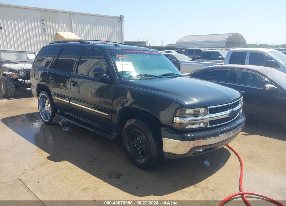 2005 CHEVROLET TAHOE LT VIN: 1GNEC13T15R274617