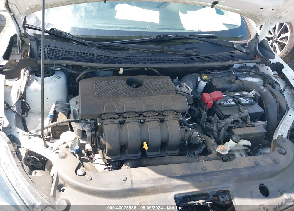 2017 NISSAN SENTRA VIN: 3N1AB7APXHY228210