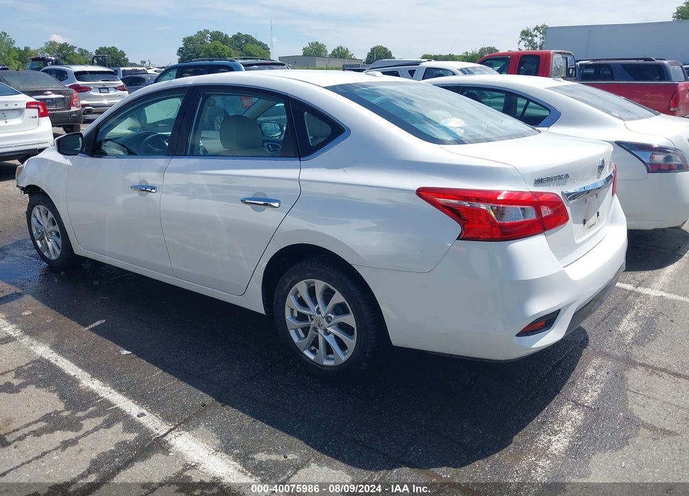 2017 NISSAN SENTRA VIN: 3N1AB7APXHY228210
