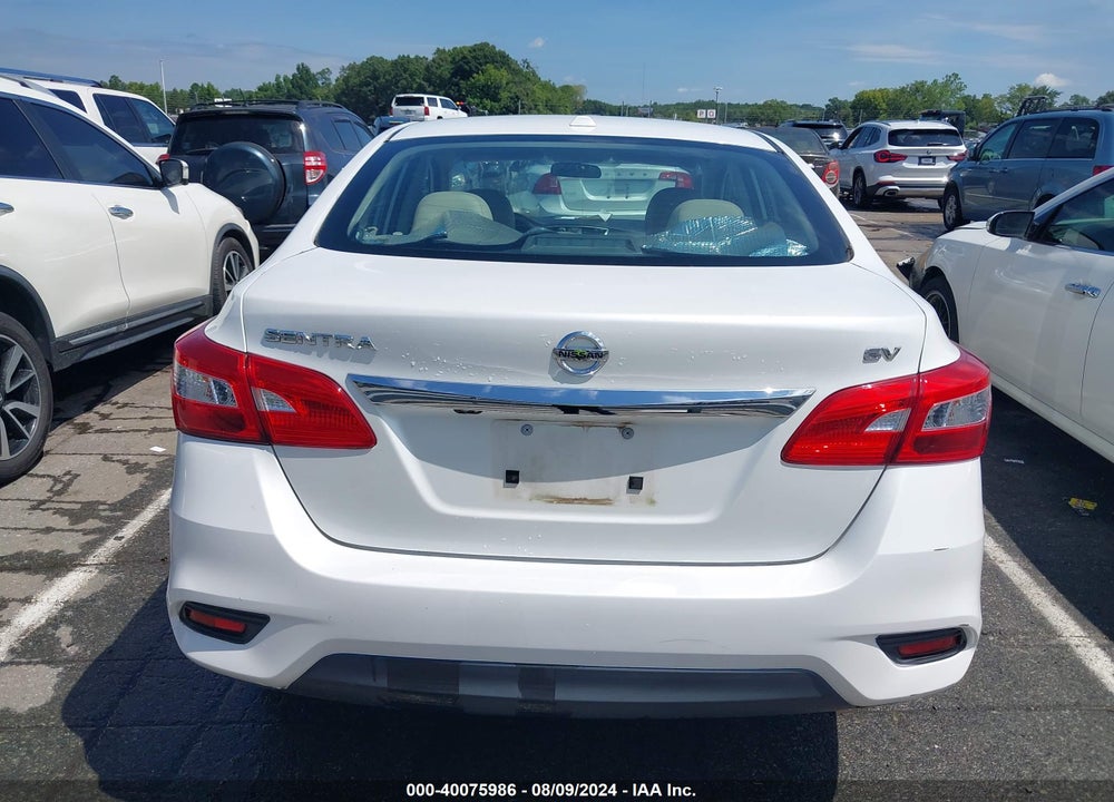 2017 NISSAN SENTRA VIN: 3N1AB7APXHY228210