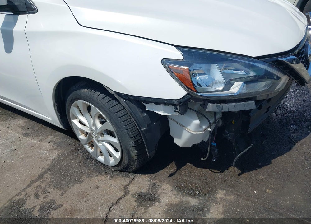 2017 NISSAN SENTRA VIN: 3N1AB7APXHY228210