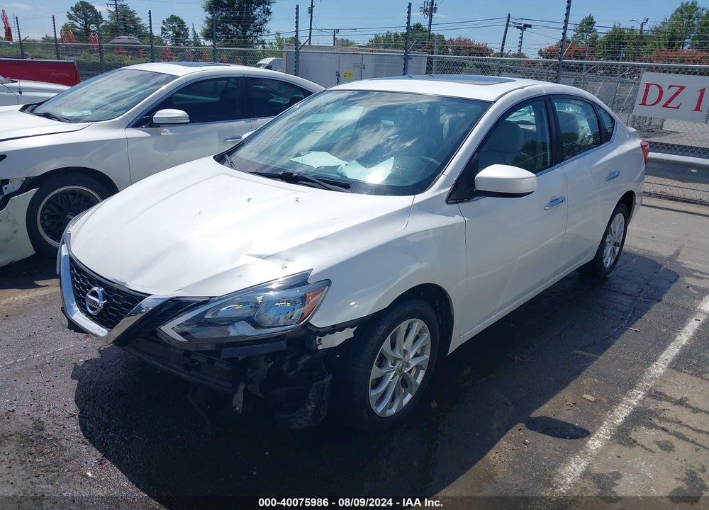 2017 NISSAN SENTRA VIN: 3N1AB7APXHY228210