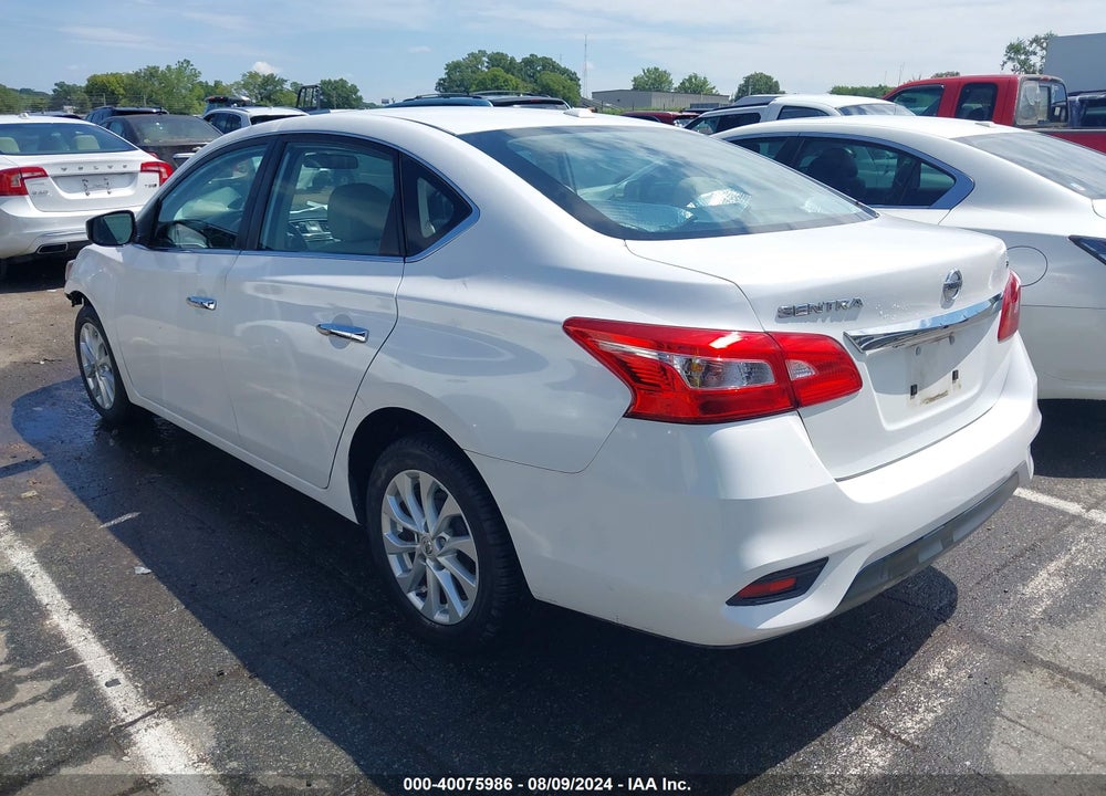 2017 NISSAN SENTRA VIN: 3N1AB7APXHY228210