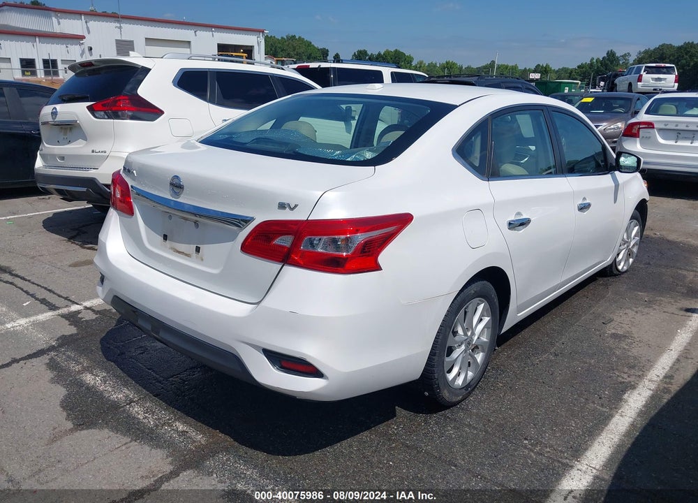 2017 NISSAN SENTRA VIN: 3N1AB7APXHY228210