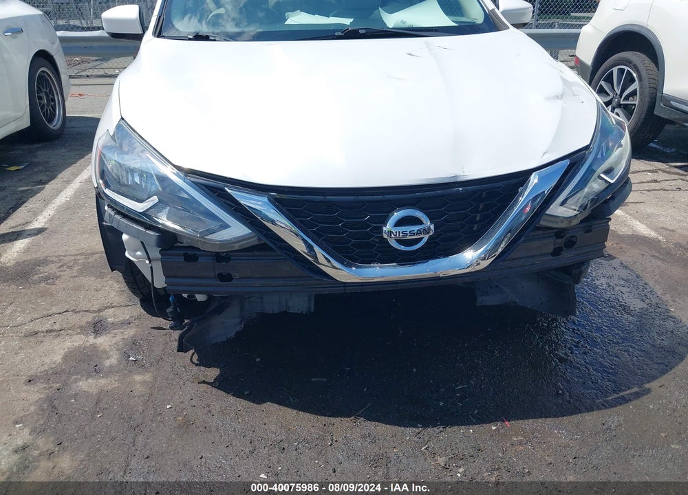 2017 NISSAN SENTRA VIN: 3N1AB7APXHY228210