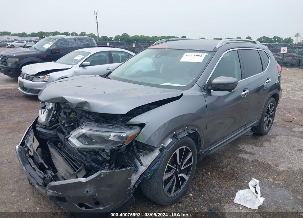 2019 NISSAN ROGUE SL VIN: 5N1AT2MT6KC762385
