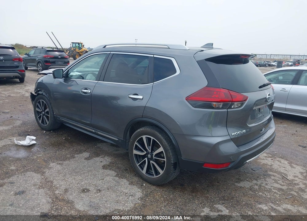 2019 NISSAN ROGUE SL VIN: 5N1AT2MT6KC762385