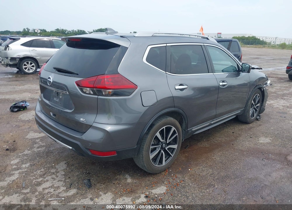 2019 NISSAN ROGUE SL VIN: 5N1AT2MT6KC762385