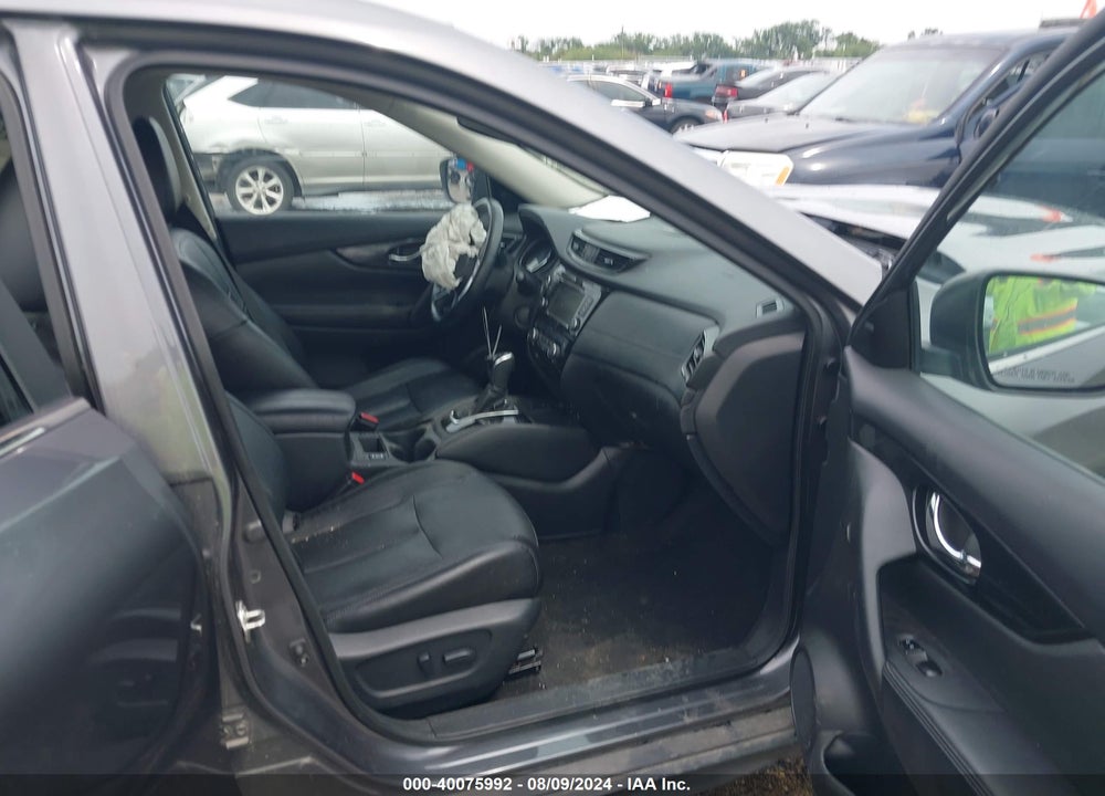 2019 NISSAN ROGUE SL VIN: 5N1AT2MT6KC762385