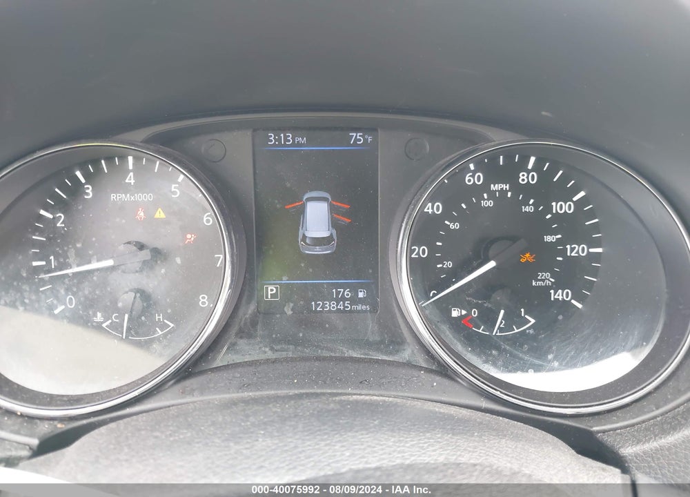 2019 NISSAN ROGUE SL VIN: 5N1AT2MT6KC762385