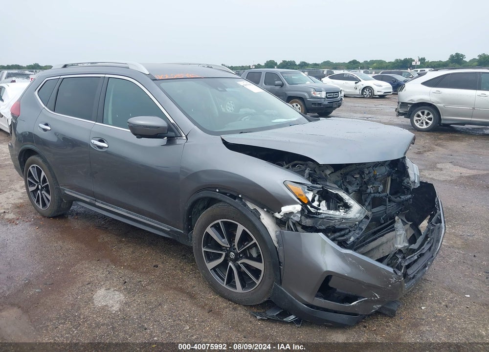 2019 NISSAN ROGUE SL VIN: 5N1AT2MT6KC762385