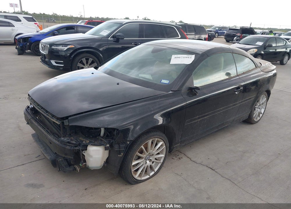 2006 VOLVO C70 T5 VIN: YV1MC68216J001544