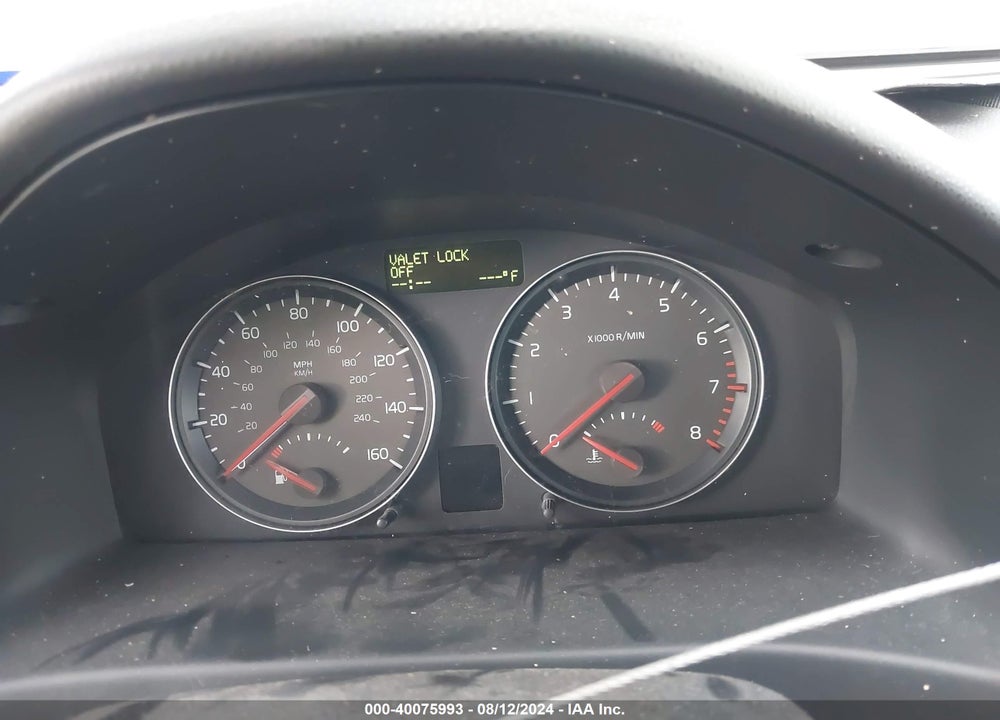 2006 VOLVO C70 T5 VIN: YV1MC68216J001544