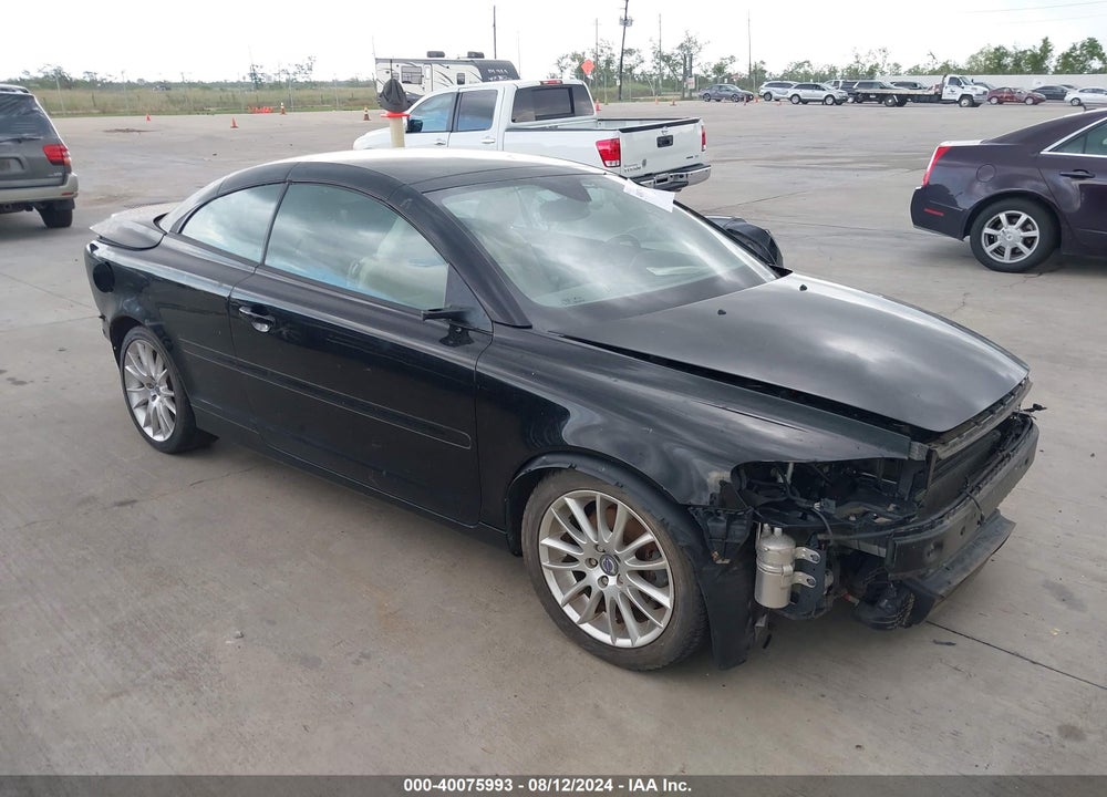 2006 VOLVO C70 T5 VIN: YV1MC68216J001544