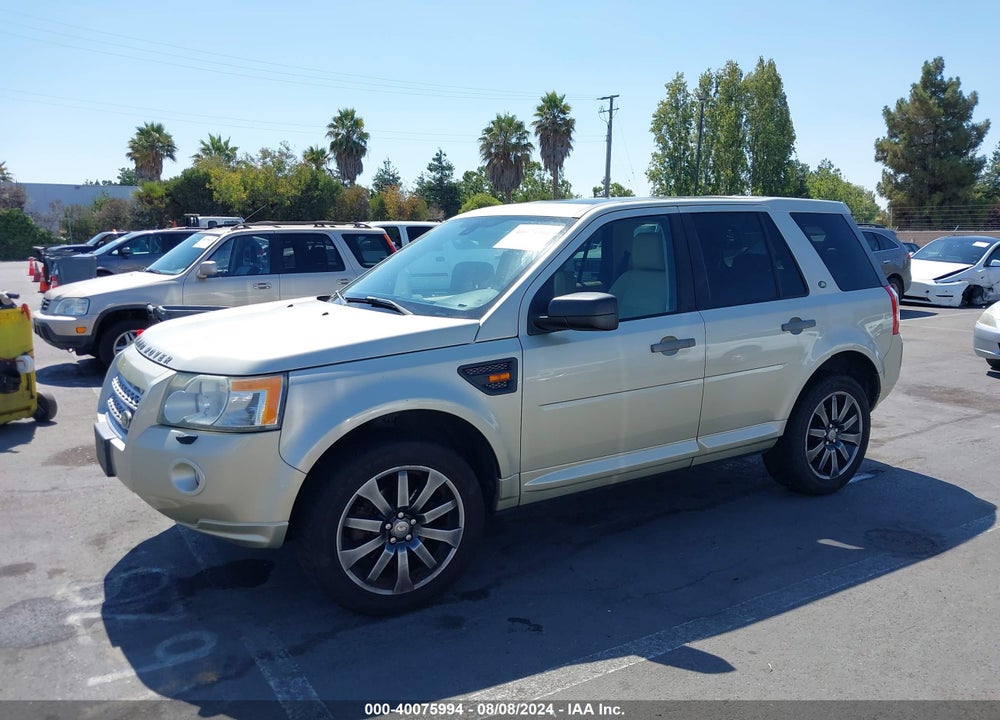 2008 LAND ROVER LR2 HSE VIN: SALFR24N38H060555