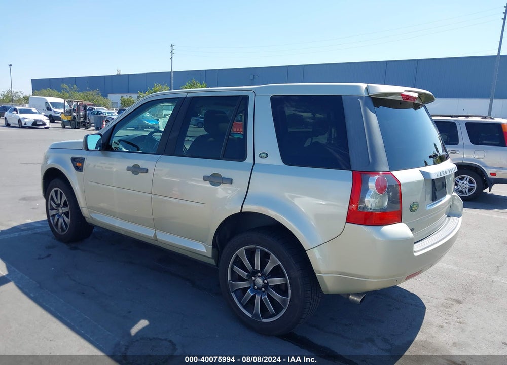 2008 LAND ROVER LR2 HSE VIN: SALFR24N38H060555