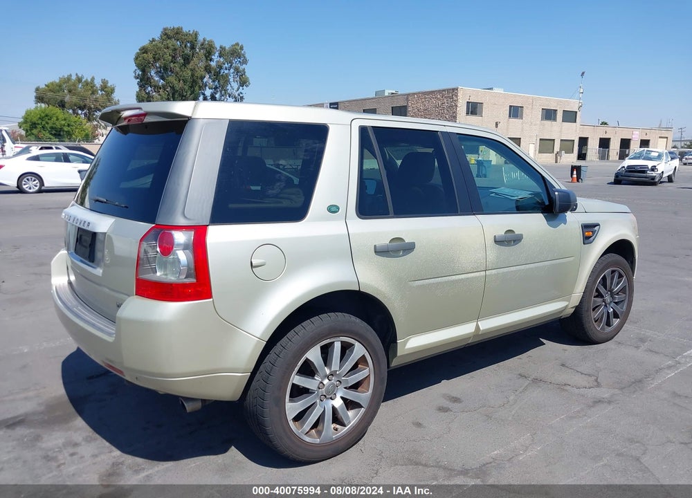 2008 LAND ROVER LR2 HSE VIN: SALFR24N38H060555