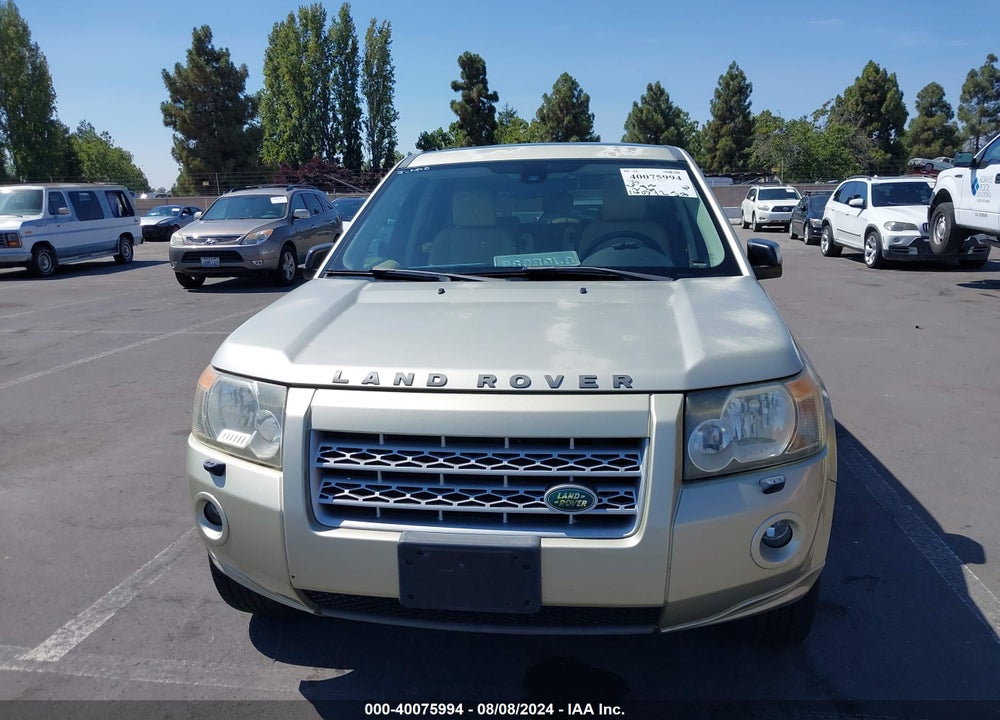 2008 LAND ROVER LR2 HSE VIN: SALFR24N38H060555