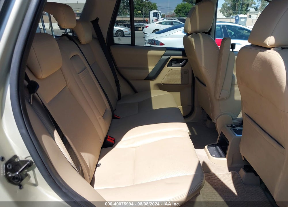 2008 LAND ROVER LR2 HSE VIN: SALFR24N38H060555
