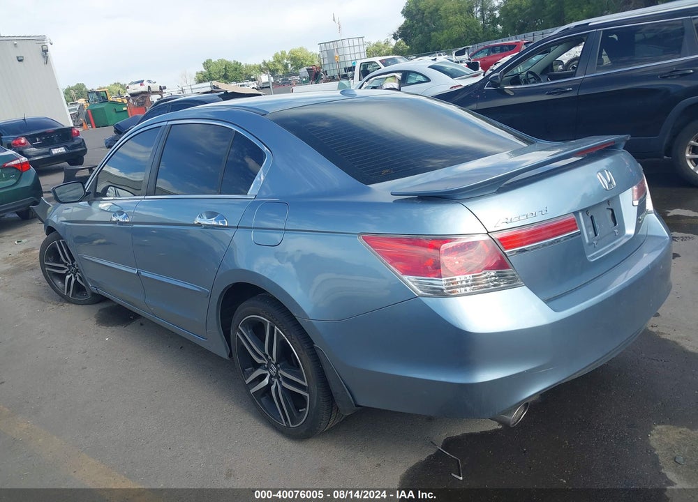 2011 HONDA ACCORD 3.5 EX-L VIN: 1HGCP3F87BA028481