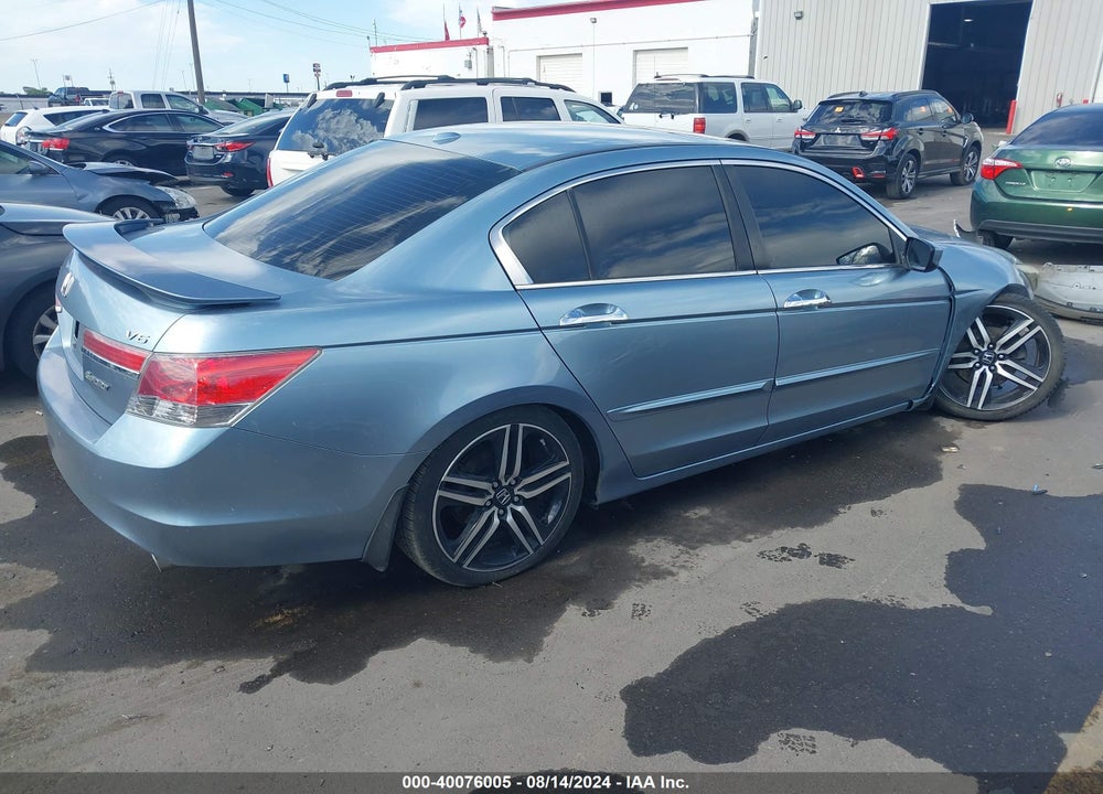 2011 HONDA ACCORD 3.5 EX-L VIN: 1HGCP3F87BA028481