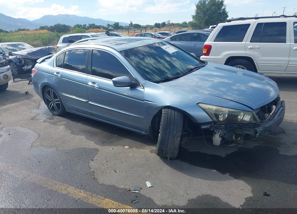 2011 HONDA ACCORD 3.5 EX-L VIN: 1HGCP3F87BA028481