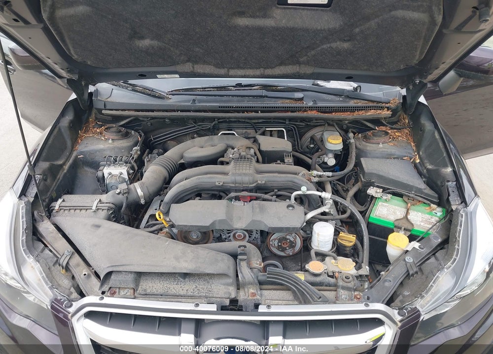2012 SUBARU IMPREZA 2.0I PREMIUM VIN: JF1GJAC61CH003339