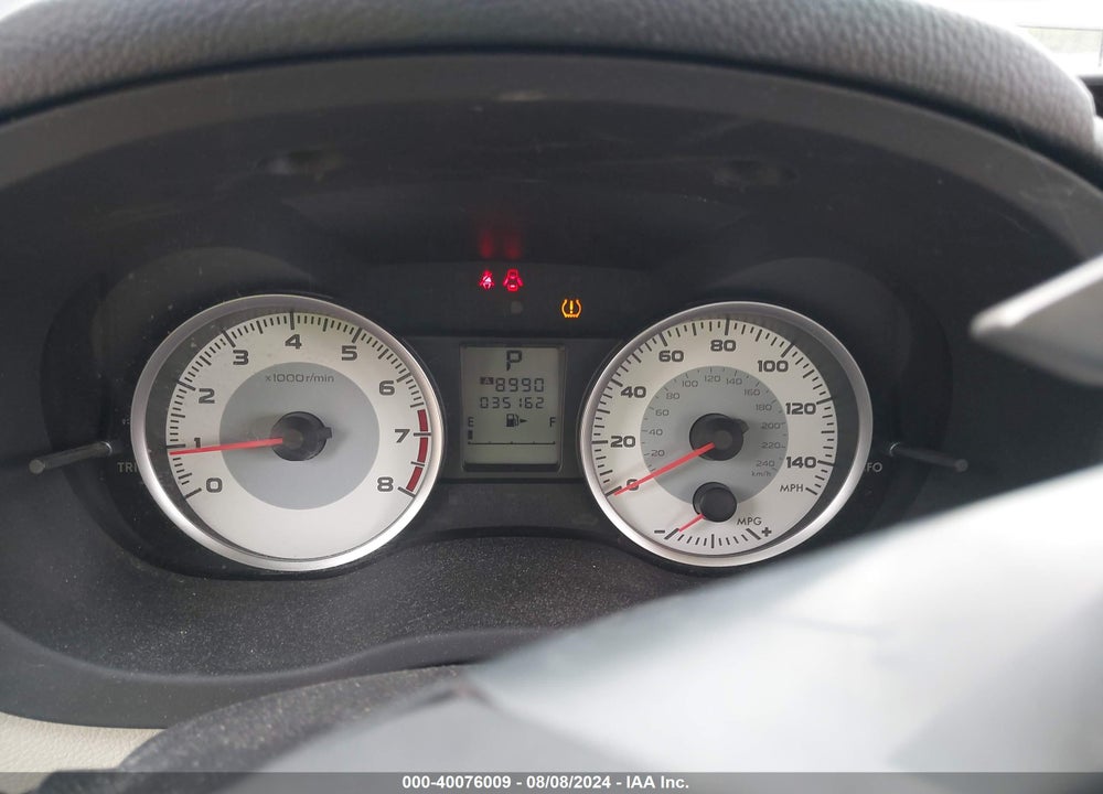 2012 SUBARU IMPREZA 2.0I PREMIUM VIN: JF1GJAC61CH003339