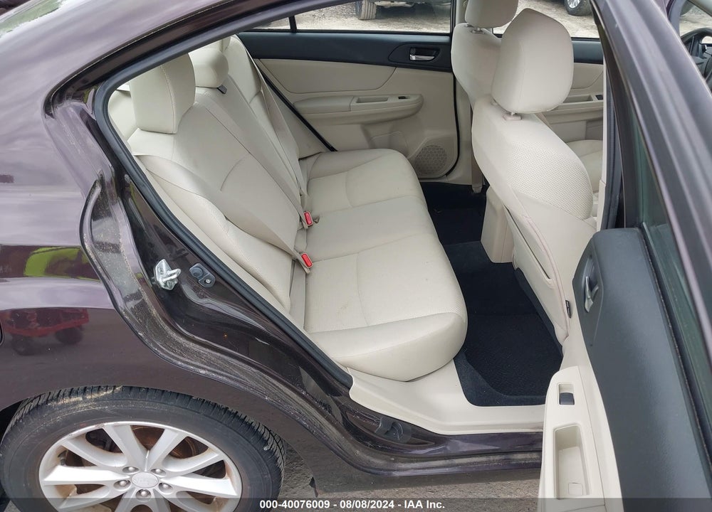 2012 SUBARU IMPREZA 2.0I PREMIUM VIN: JF1GJAC61CH003339