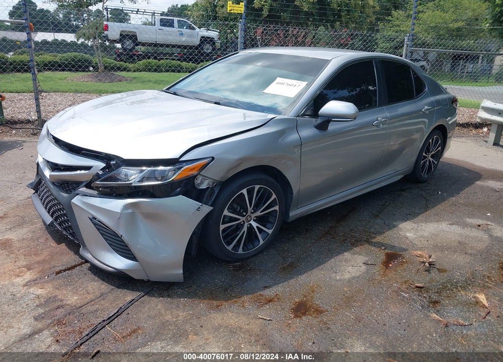 2020 TOYOTA CAMRY SE AWD VIN: 4T1M11BK6LU006915
