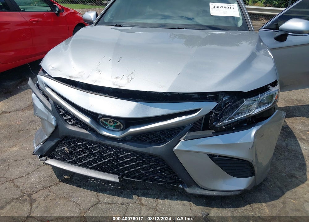 2020 TOYOTA CAMRY SE AWD VIN: 4T1M11BK6LU006915