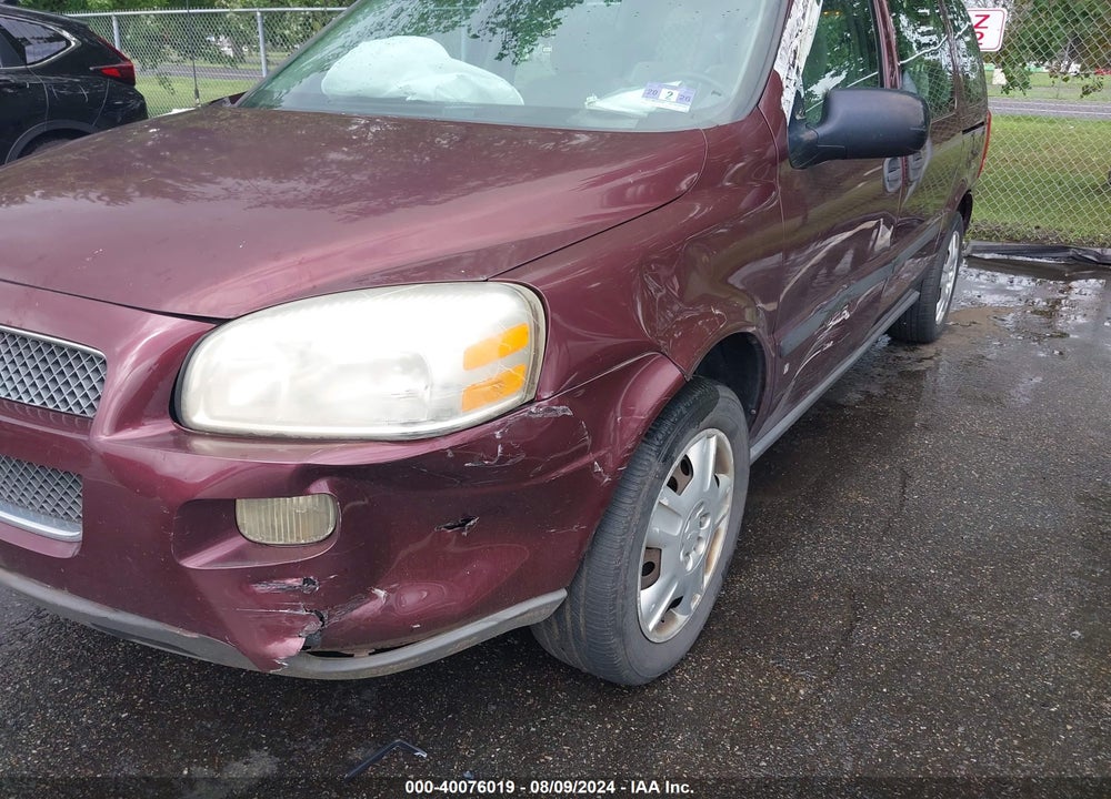 2008 CHEVROLET UPLANDER LS VIN: 1GNDV23W98D193419
