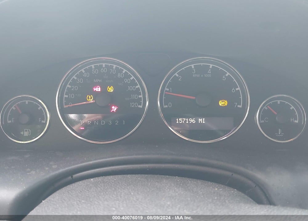 2008 CHEVROLET UPLANDER LS VIN: 1GNDV23W98D193419