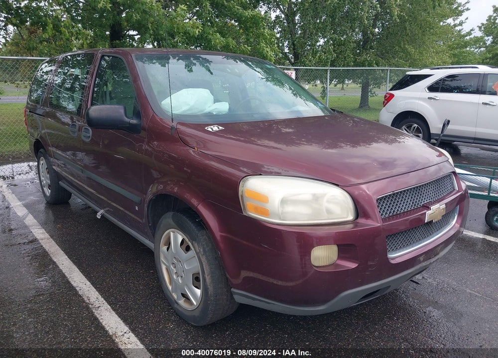 2008 CHEVROLET UPLANDER LS VIN: 1GNDV23W98D193419