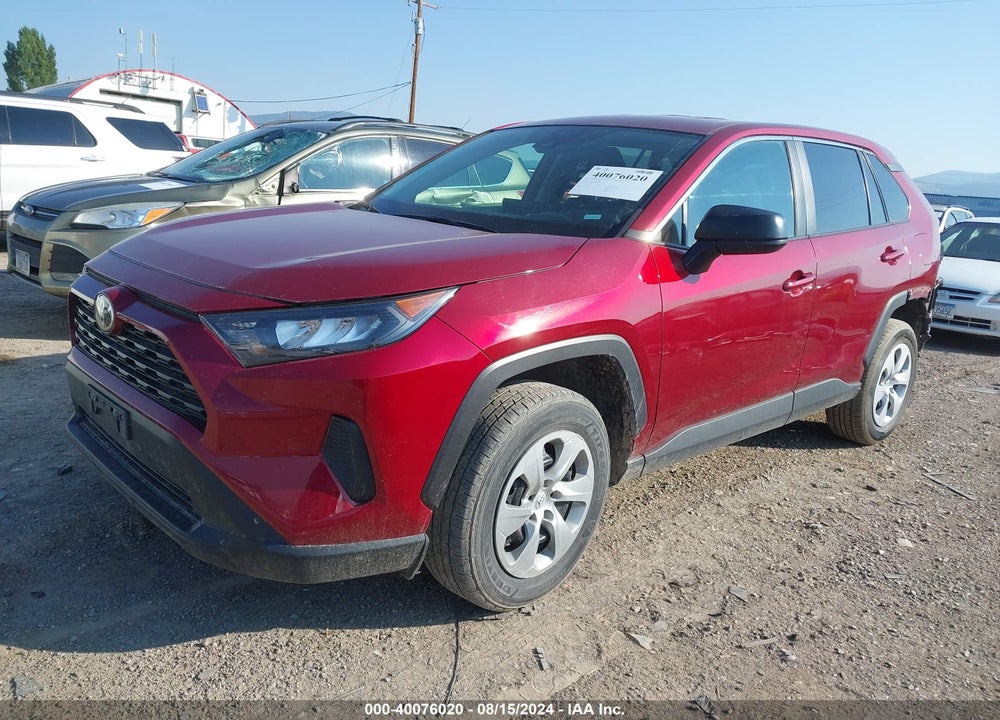 2022 TOYOTA RAV4 VIN: 2T3F1RFV5NW284937