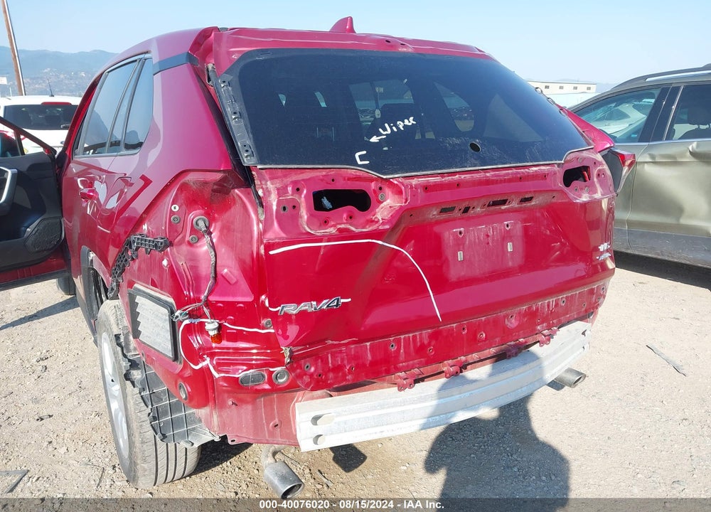 2022 TOYOTA RAV4 VIN: 2T3F1RFV5NW284937
