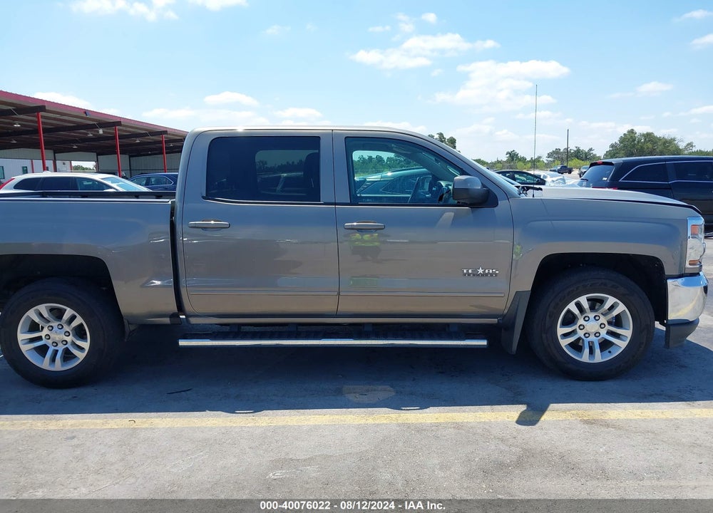 2017 CHEVROLET SILVERADO 1500 1LT VIN: 3GCPCREC8HG365756