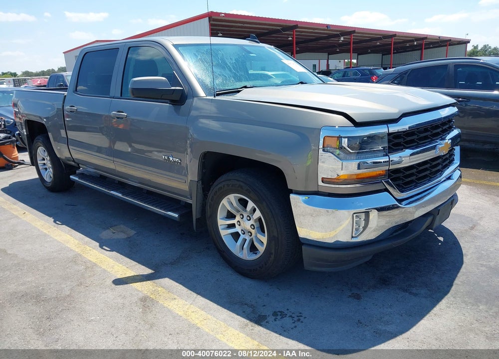 2017 CHEVROLET SILVERADO 1500 1LT VIN: 3GCPCREC8HG365756