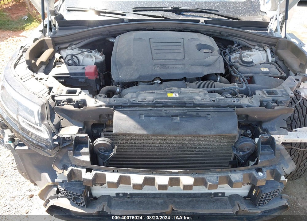 2018 LAND ROVER RANGE ROVER VELAR P250 S VIN: SALYB2RX2JA768883