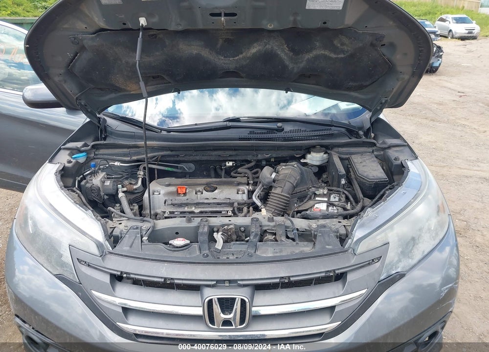 2013 HONDA CR-V EX-L VIN: 2HKRM4H74DH624106