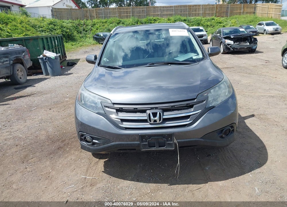 2013 HONDA CR-V EX-L VIN: 2HKRM4H74DH624106