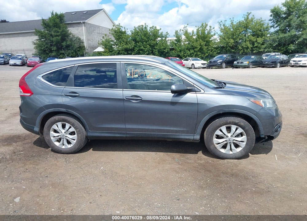 2013 HONDA CR-V EX-L VIN: 2HKRM4H74DH624106